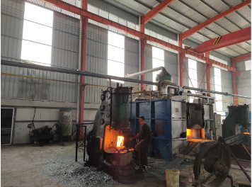 최고 품질의 단조 공정은 AG Forging Flange CO., Ltd.